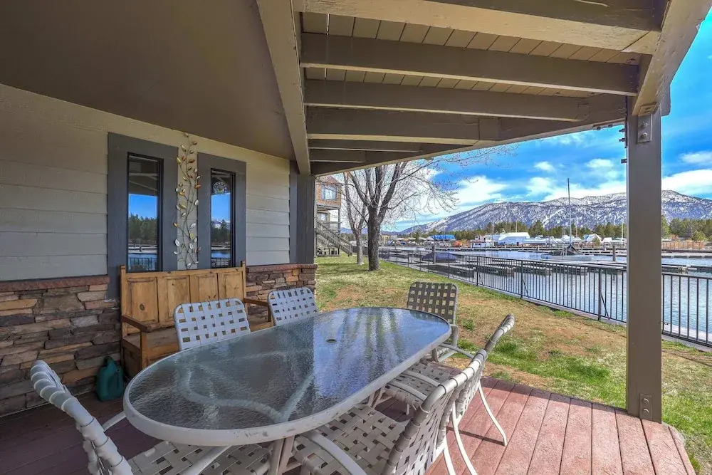 Tahoe Keys Marina View: 3 Bdr, Desirable Community