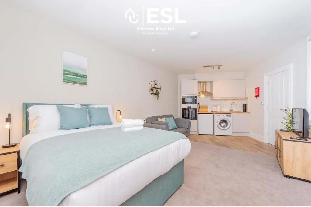 Studio 2, Second Floor Town Centre Apartment