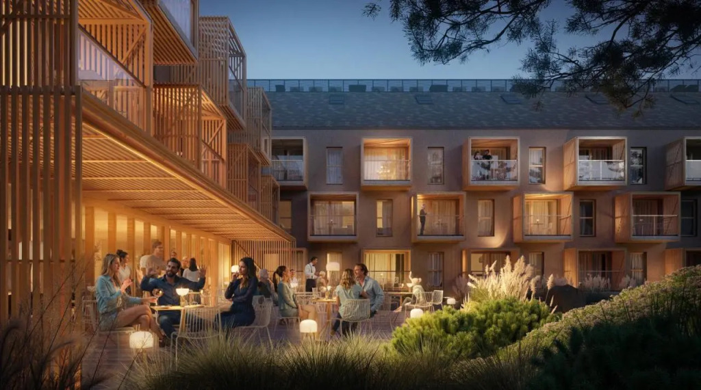 Nickel Resort & Wellnest Kołobrzeg - Grzybowo