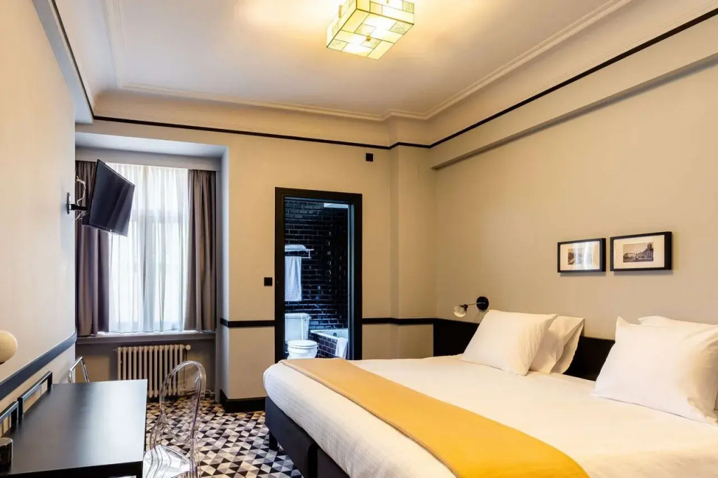 Hotel des Colonies Brussels by Mercure