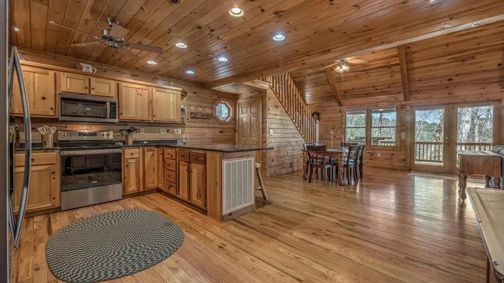 The Byrd House on Lake Blue Ridge by Escape to Blue Ridge