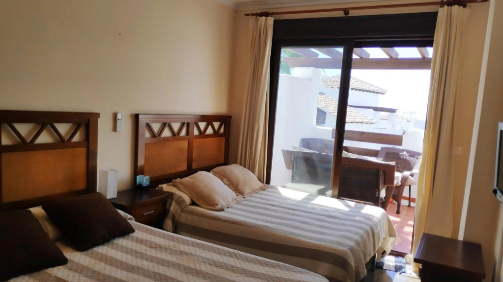 APARTAMENTO VERA PUEBLO SALINAS 1 Dormitorio