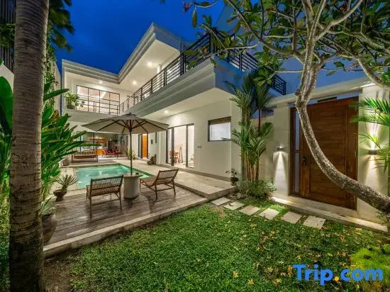 Lindt villa - New 3BR Villa+Big Pool+Ricefield View+Beach Access