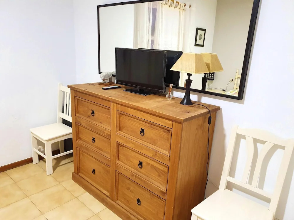 Apartment With one Bedroom in Breña Baja, With Wonderful sea View, Poo