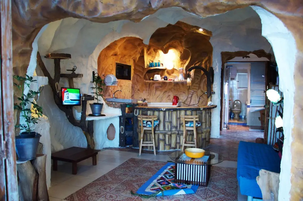 The Cozy Beach Cave
