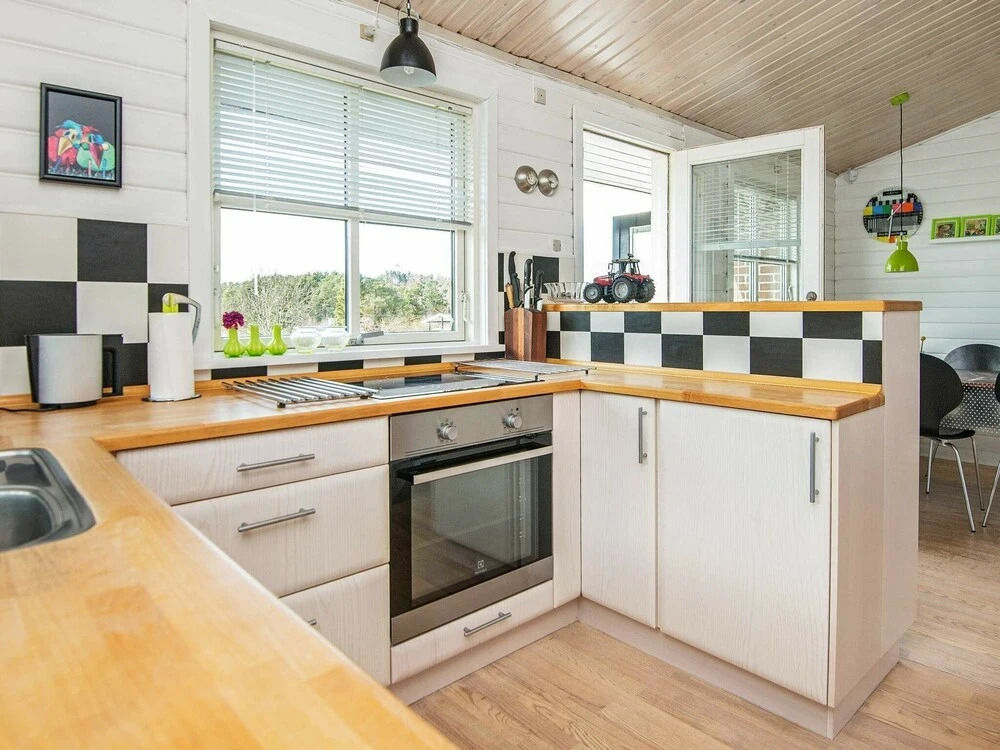 Simplistic Holiday Home in Ebeltoft With Whirlpool