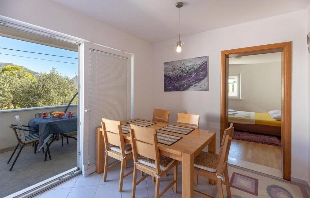 Nice Home in Ploce With Wifi and 2 Bedrooms