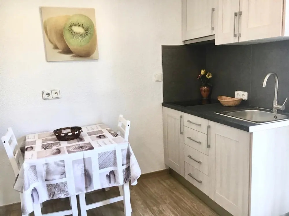 Apartamento Mar y Azul Con Balcón