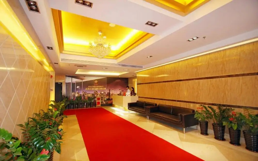WAIFIDEN Guangzhou Grand View Golden Palace Apartment