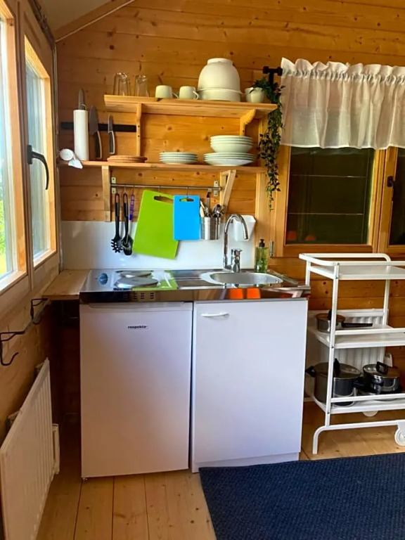 Asplunda Gård, Kolmården stuga nr 1