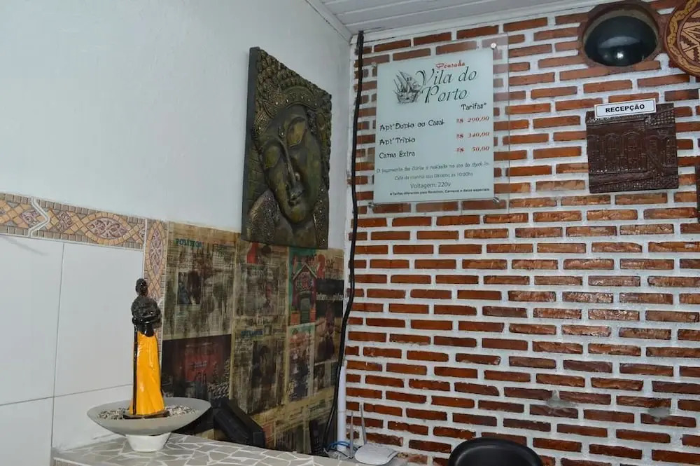 Pousada Vila Do Porto Ar Condicionado e Cafe Da Manha