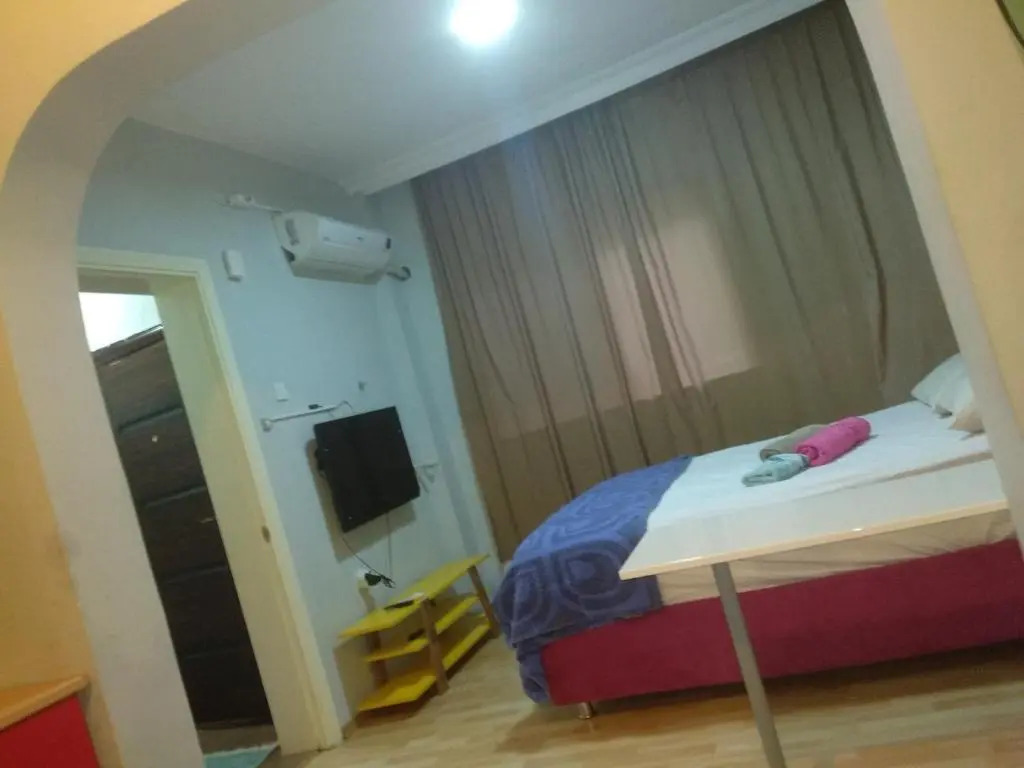 hygienic budget accommodation central 40 50 square meters with garden