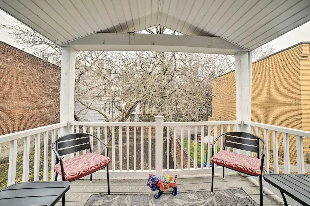 Pittsburgh Home: Walkable Location