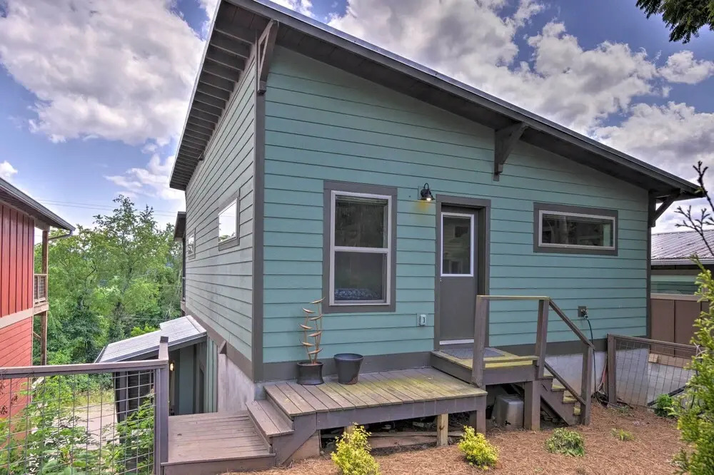 Modern Asheville Greenway Residence w/ 2 Decks