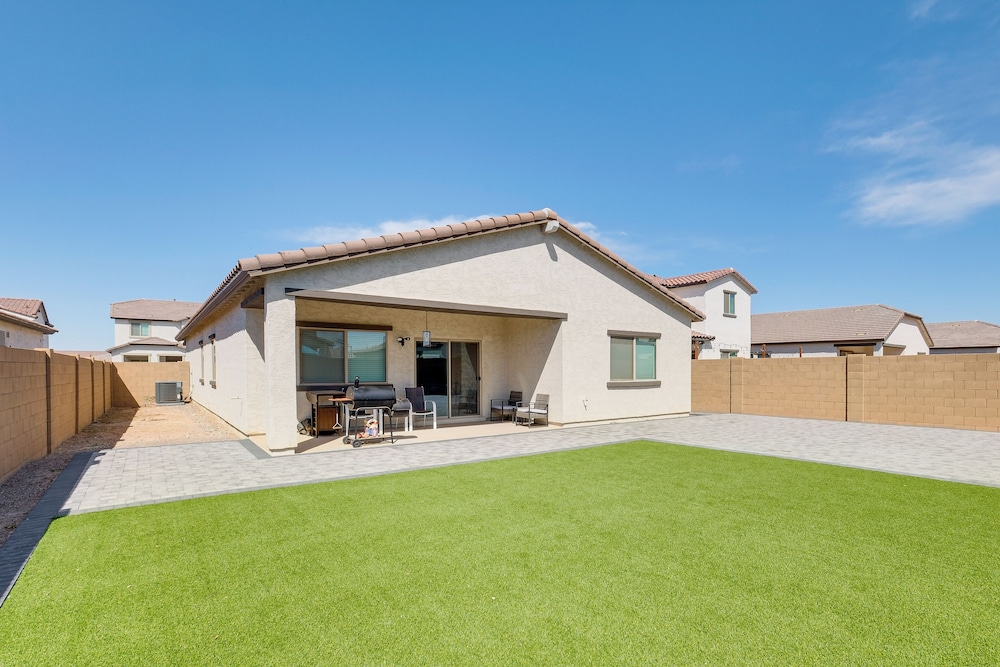 Near Golf, Parks & Casino! Updated Maricopa Home