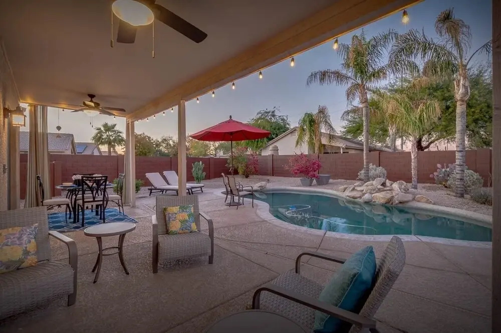 Phoenix Gem With Sparkling Heated Pool And Newly Remodeled! 3 Bedroom Home by RedAwning
