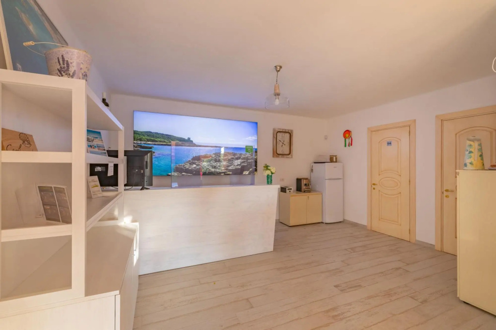 Apartments in Residence with swimming pool, not far from the sea in Santa Caterina Nardò-Bilo 4+2 Int 6