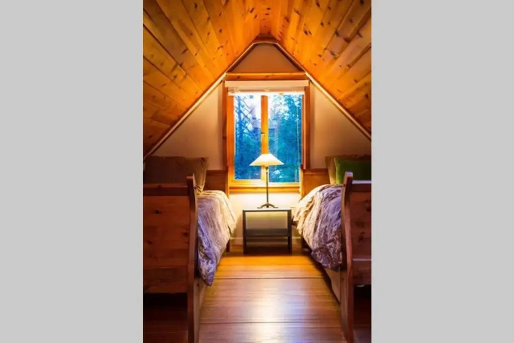 Sitka Alpine Log Cabin