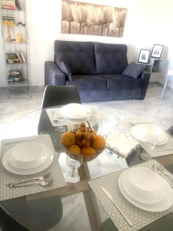Apartment with One Bedroom in las Lagunas de Mijas, with Wonderful Sea View, Shared Pool, Furnished Terrace - 1 Km From the Beach