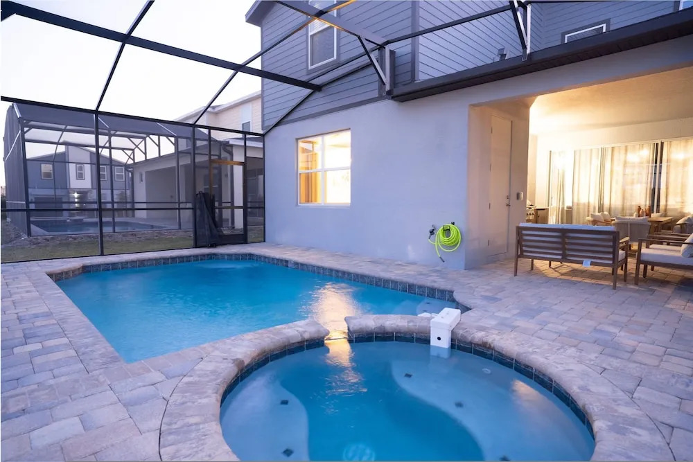 8BR Home With Pool Theater at Solara Resort