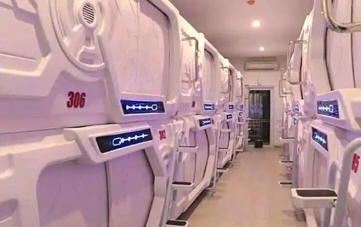 Hotel Shakti Capsule