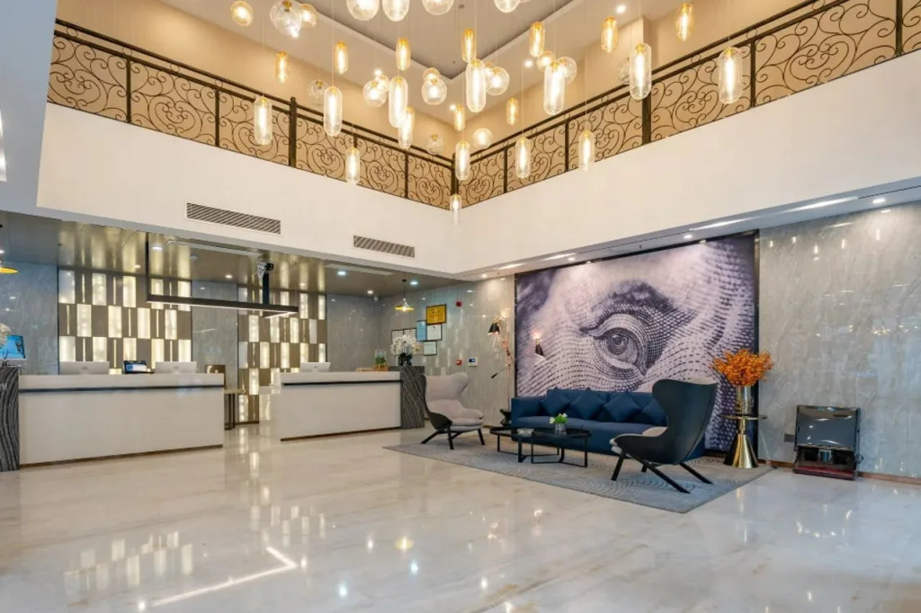 Echarm Hotel Zibo Gaoqing Zhongcheng Inernational