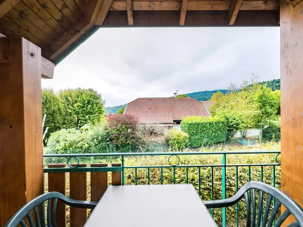 Apartment in Giez for Four Guests