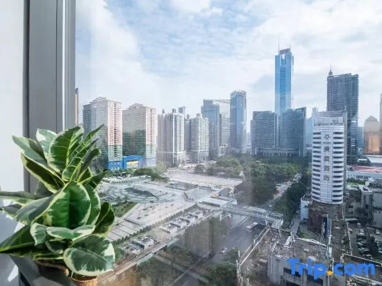 Linzhi Apartment (Zhonghui Plaza Guangzhou East Railway Station)