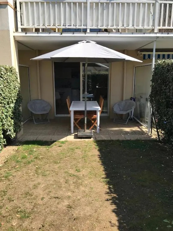 Studio L'Air Marin avec terrasse et jardinet à 2 pas de la plage