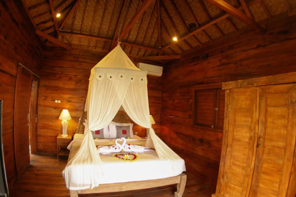 Belvilla Moksha Ceking Rice TerraceNearUbud Jungle Swing