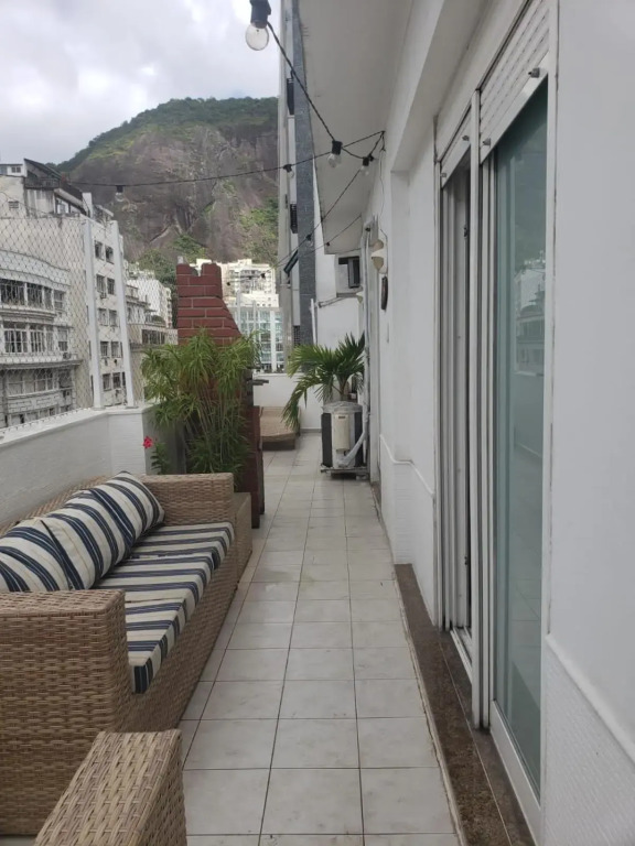 Lindo apartamento top Copacabana luxo