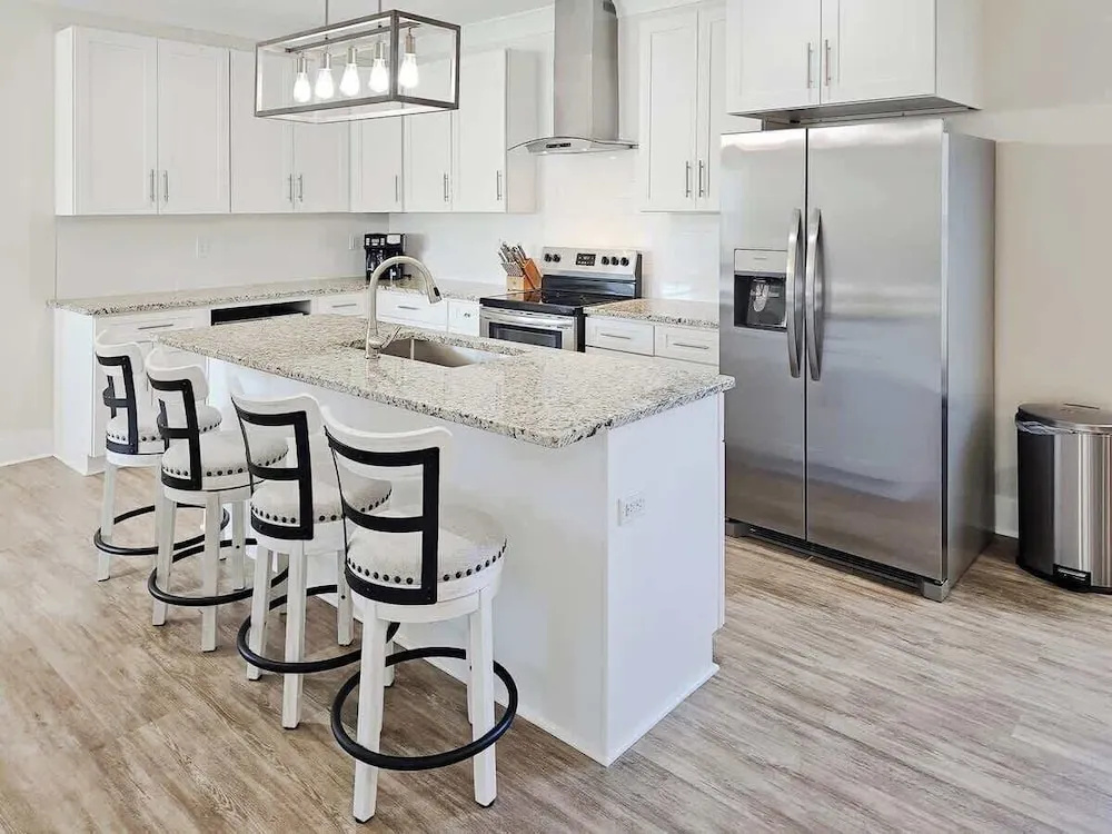 Brand New Home With Beach Views! Fully Furnished 3 Bedroom Home in Gulfport