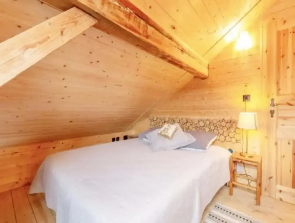 Chalet in Rossiniere Near Glacier & Lake