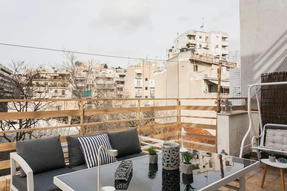 Loft with Acropolis& Parthenon View