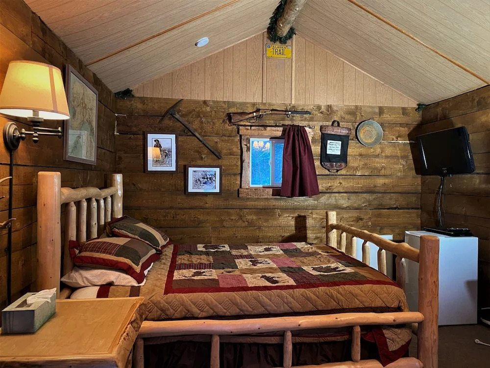 Alaska Creekside Cabins in Seward