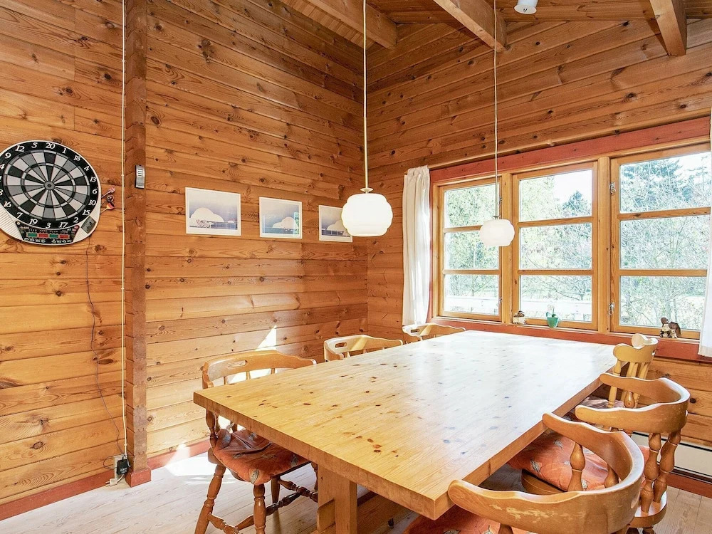 Secluded Holiday Home in Sæby With Whirlpool