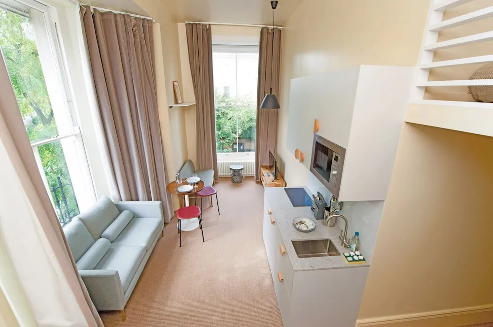 Superb Studio Apartment With Garden Views Near Camden