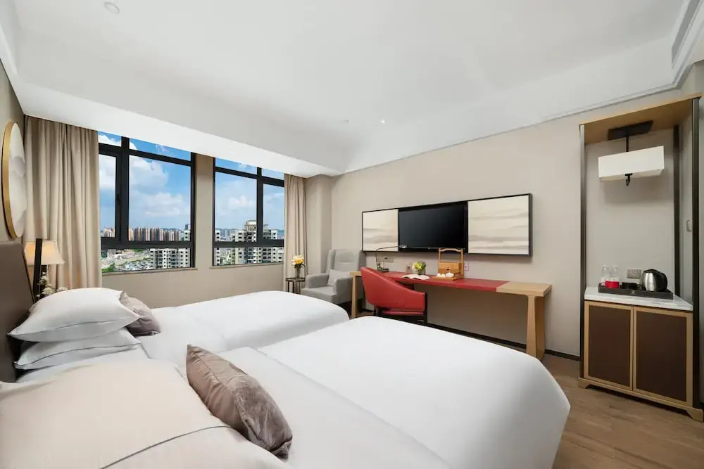 Echeng Hotel Nanning Jiangnan Wanda Baisha Avenue