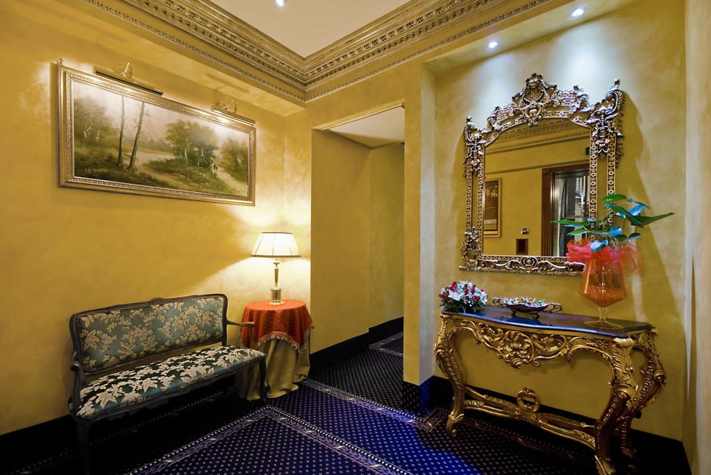 Hotel Manfredi Suite In Rome