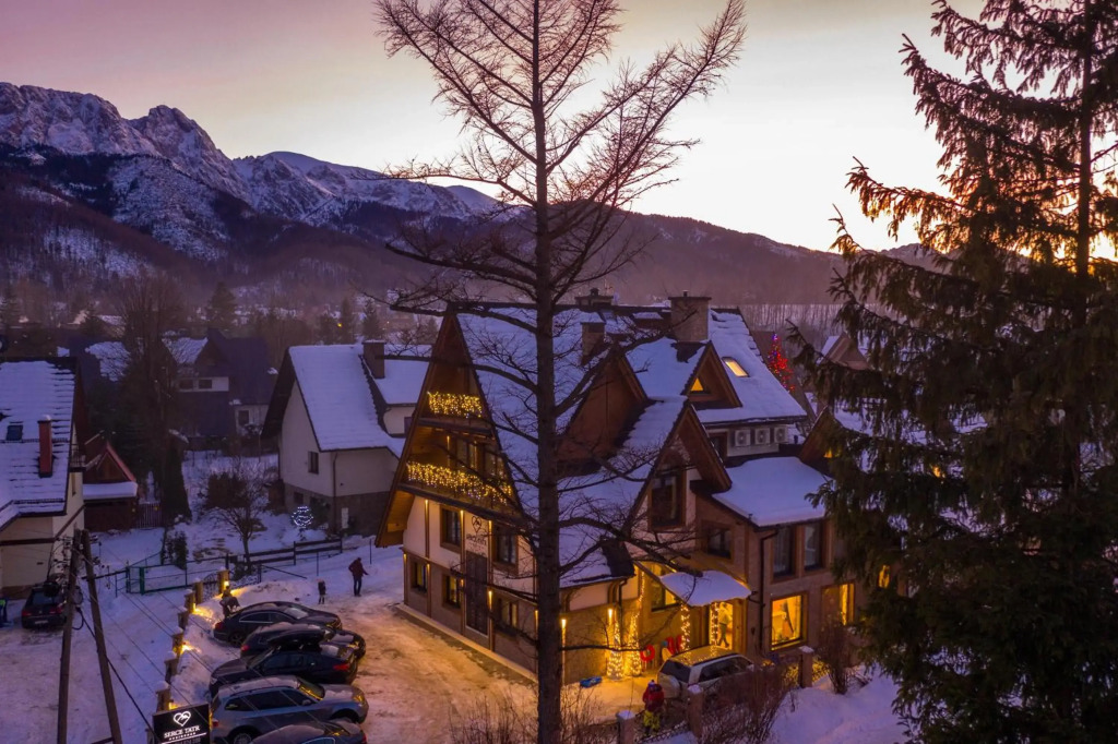 Serce Tatr Residence Zakopane - blisko Krupówek