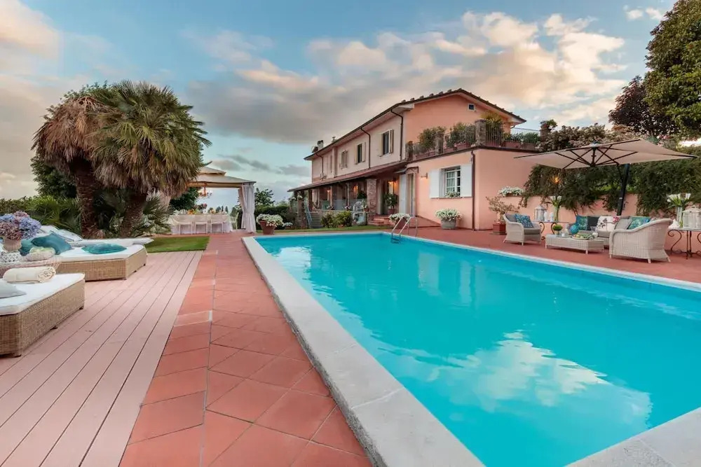 Villa Dana in Segromigno in Monte