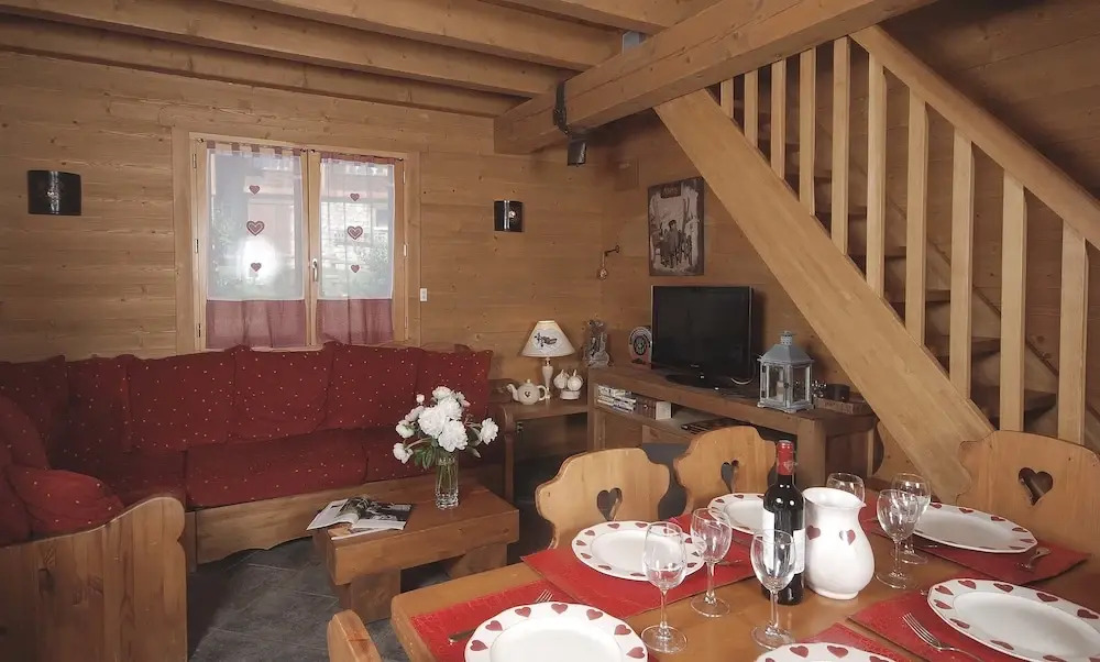 Chalet et studio "La Fée des Neiges"