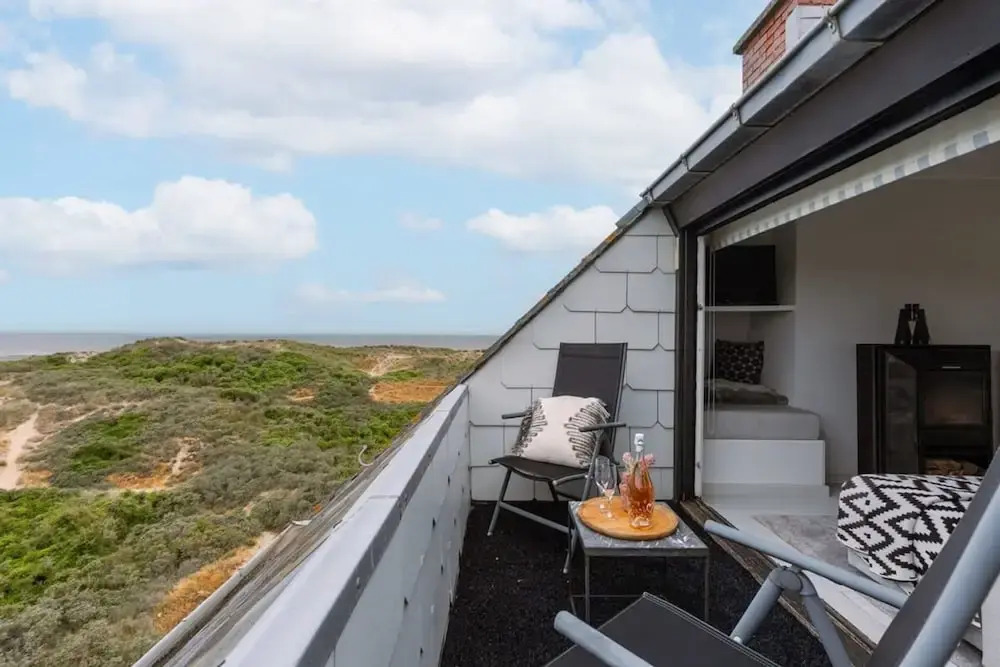 Apartment With Beautiful View of the Dunes