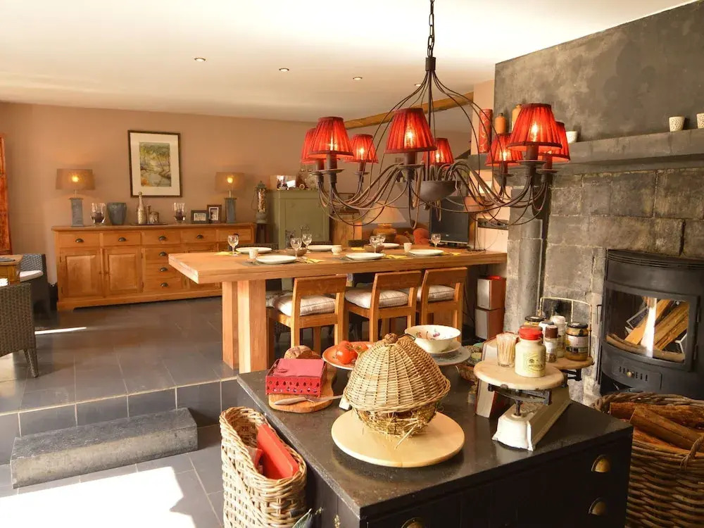 Holiday Home With Sauna, Solarium, two Bedrooms With Private Shower