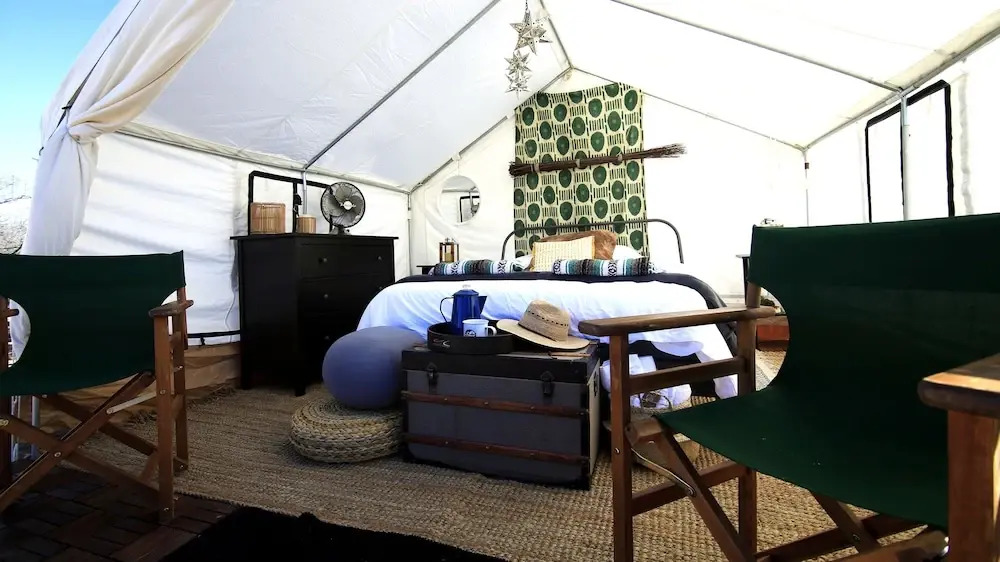 Out of Africa Safari Glamping