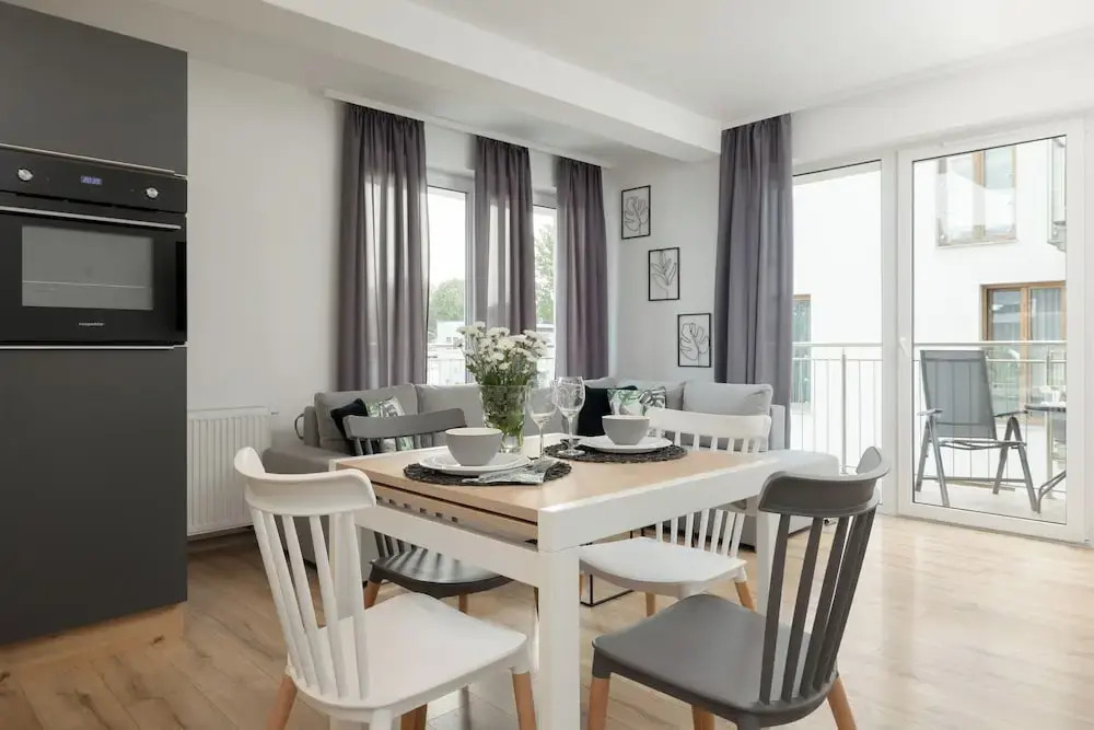 Apartamenty Kapitanski Mostek