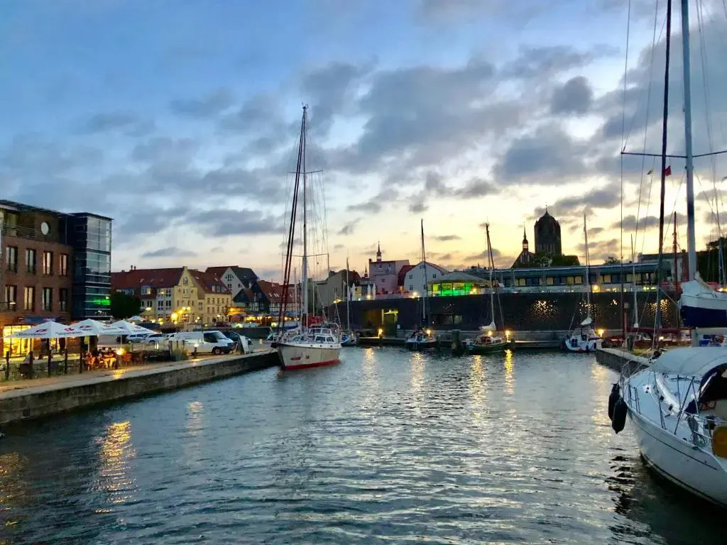 Hotel Kontorhaus Stralsund
