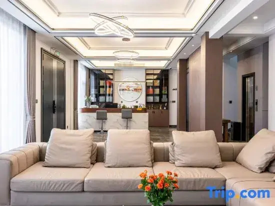Anji Home, Outside Home, Private Soup, Skiing, Forest Oxygen Bar, Parent-Child Vacation Homestay