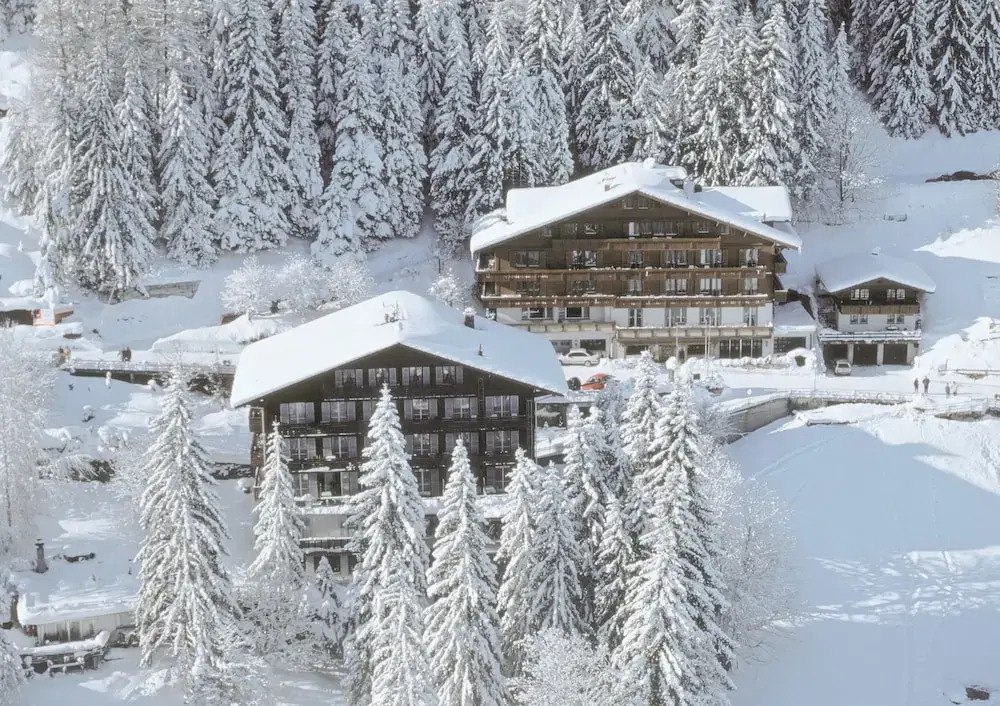 Hotel Waldhaus & Huldi