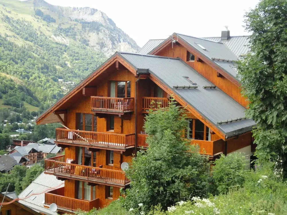 Hameau DE LA Vallee D'or - Gentiane 102 : 2 Pièces 4 Personnes / 2 Rooms 4 People